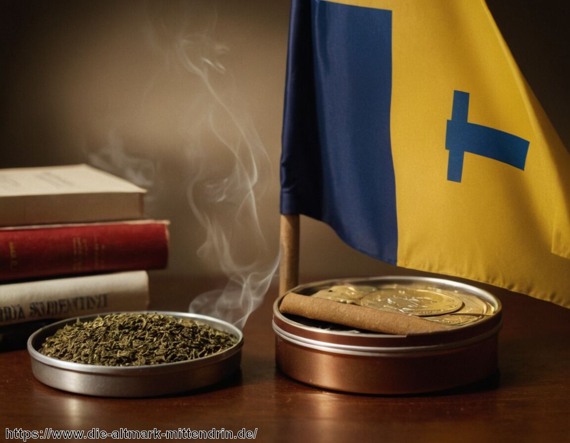Rechtliche Situation in verschiedenen Ländern - Snus - eine Alternative zur Zigarette?