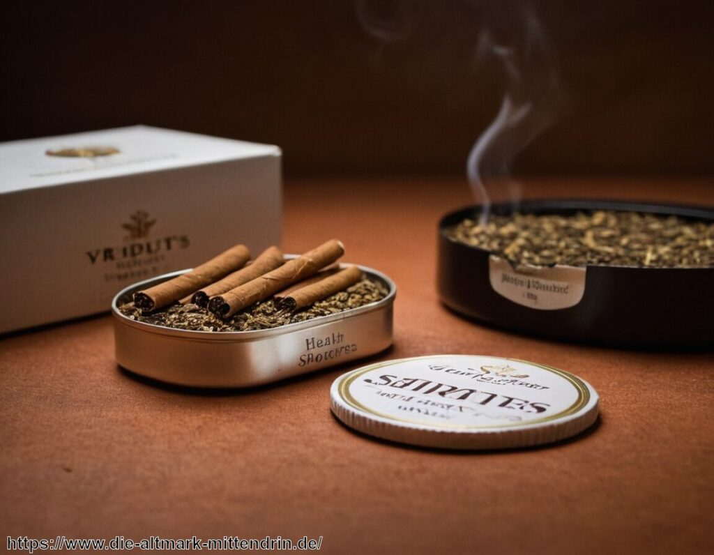 Snus - eine Alternative zur Zigarette?